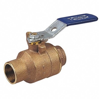 Bronze Ball Valve Sweat 3/4 in