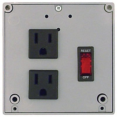 Safety Switch 120VAC 2PST 4 Amps AC