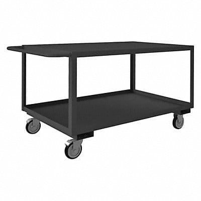 Rolling Stock Cart 2 Shelf 1200 lb.