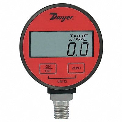 H4302 Digital Pressure Gauge 30 InHG