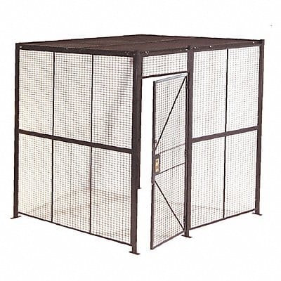 Wire Security Cage 2x1 in #sds 4