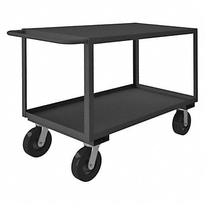 Rolling Stock Cart 2 Shelf 2000 lb.