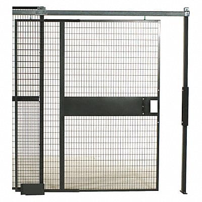 Sliding Gate 6 ft x 8 ft 1/4 In Enamel