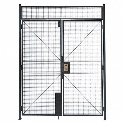 Double Hinged Gate 8 ft x 7 ft 3-1/4 In