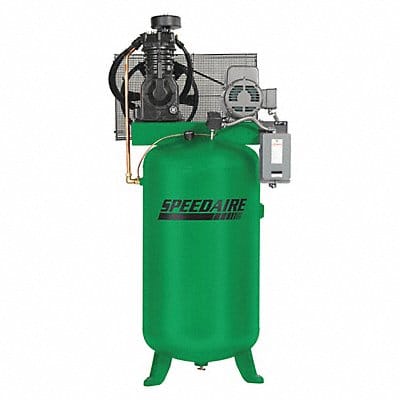 Electric Air Compressor 5 hp 2 Stage