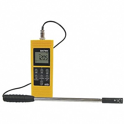 Anemometer with Humidity 99 to 3937 fpm