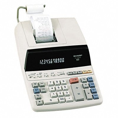 Desktop Calculator Printing 12 Digit