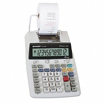 Desktop Calculator Printing LCD 12 Digit