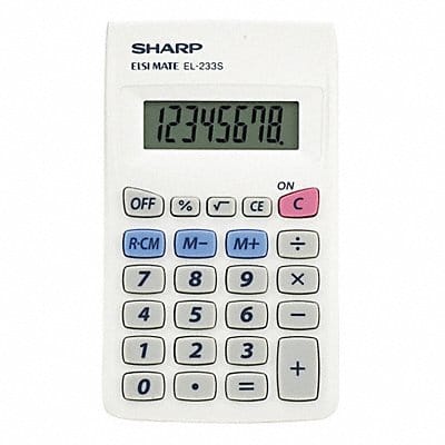 Handheld Calculator LCD 8 Digit