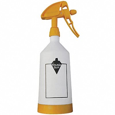 Dual Spray Bottle 0.5 L Yellow/White