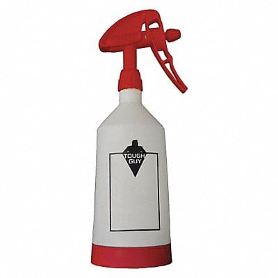 Dual Spray Bottle 1 L Red/White