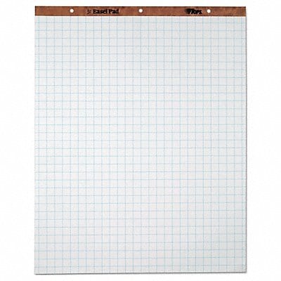 Easel Pad 1 In Sq 27 x 34 In White PK4