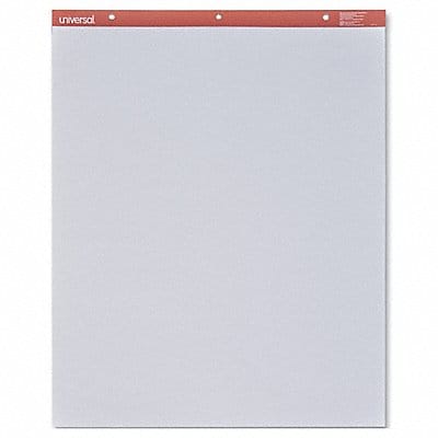 Easel Pad Plain 27 x 34 In White PK2