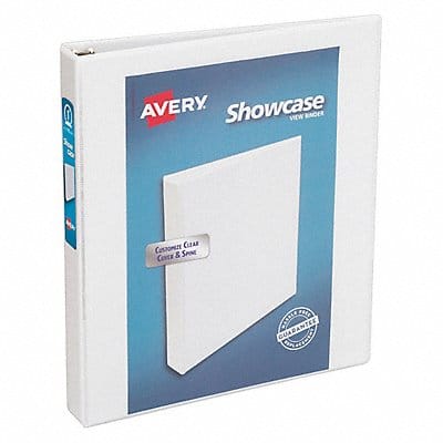 3-Ring Binder 1 White