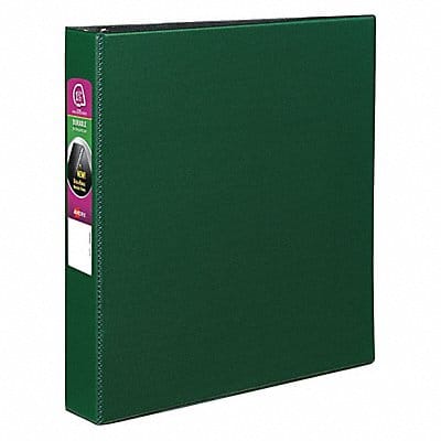 3-Ring Binder 1-1/2 Green