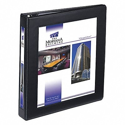 3-Ring Binder 1 Black