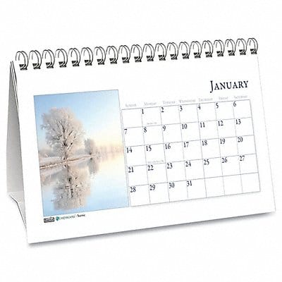 Monthly Calendar Tent 8-1/2x4-1/2 In.