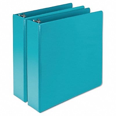 3-Ring Binder 2 Turquoise PK2