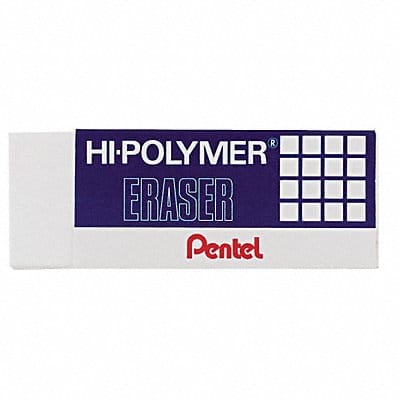 Block Style Eraser Set PK3