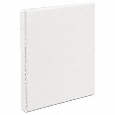 3-Ring Binder 1/2 White