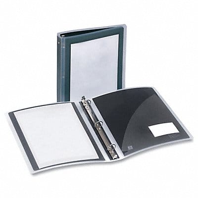 3-Ring Binder 1-1/2 Black