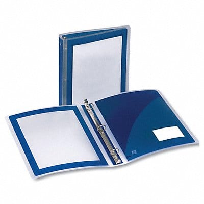 3-Ring Binder 1-1/2 Navy Blue