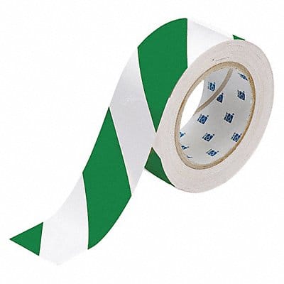 G5686 Floor Tape Green/White 2 inx100 ft Roll