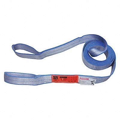 Web Sling 2 ft 5 in L Gray