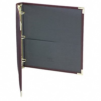 3-Ring Portfolio Binder 1 Burgundy