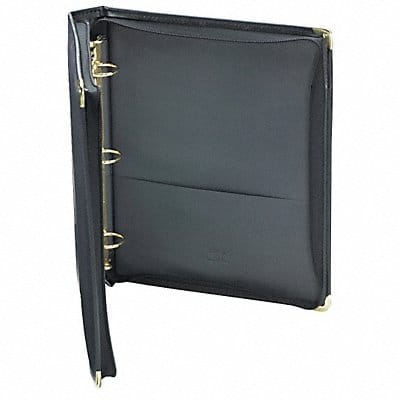 3-Ring Portfolio Binder 1-1/2 Black