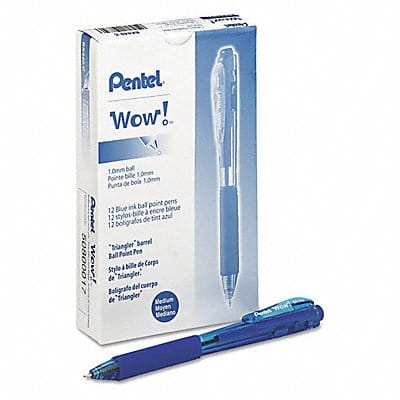 Ballpoint Pens Blue PK12