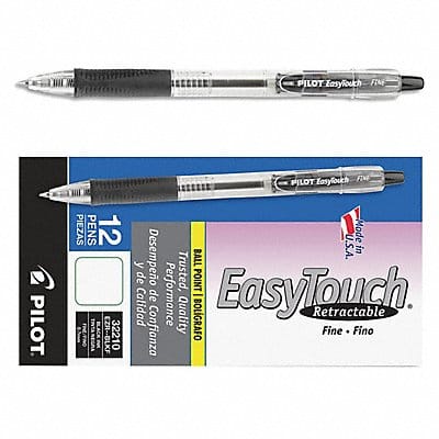 Ballpoint Pens Black PK12