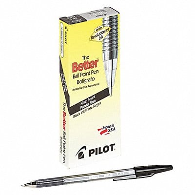 Ballpoint Pens Black PK12