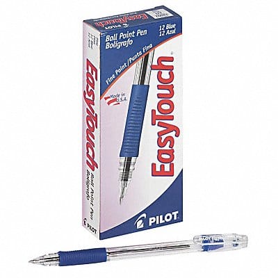 Ballpoint Pens Blue PK12