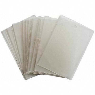 Laminating Pouches 3-1/2 in W PK50