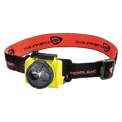 Headlamp Polycarbonate Yellow 125lm