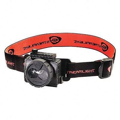 Headlamp Polycarbonate Black 125lm