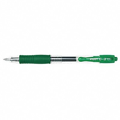 Rollerball Pens Green PK12