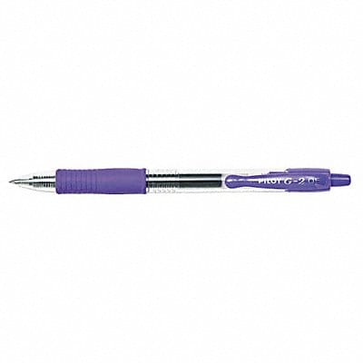 Rollerball Pens Purple PK12