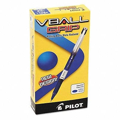 Rollerball Pens Blue PK12