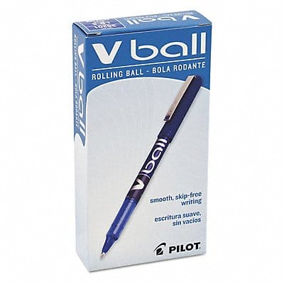 Rollerball Pens Blue PK12