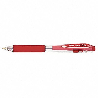 Gel Pens Red PK12