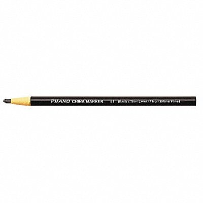 K7510 China Marker Black Thin PK12