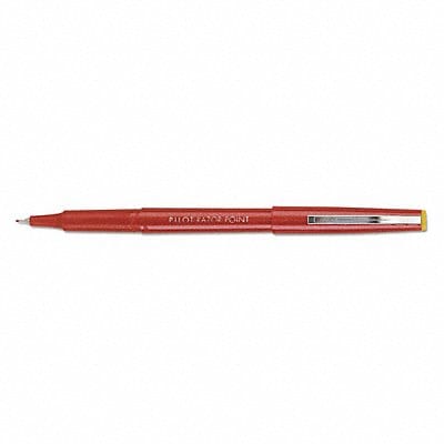 Marker Pen Red Ultra Fine PK12