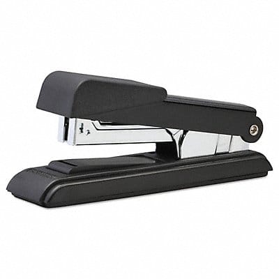 Flat Clinch Stapler 40 Sheet Black