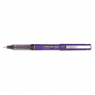 Rollerball Pens Purple PK12