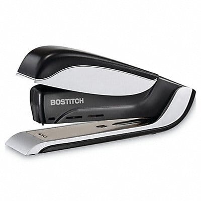 Stapler 25 Sheet Black Silver