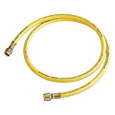 Charging/Vacuum Hose 60 In Yellow