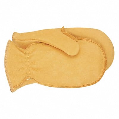 Winter Glove Elastic Unlined XL Tan PR