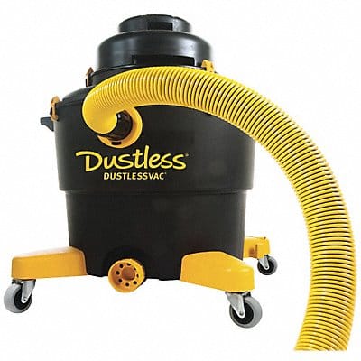 Dust Extractor 16 gal Plastic 131 cfm